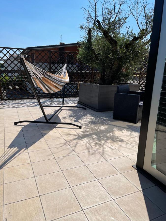 La Terrazza Sul Lago 페스키에라델가르다 외부 사진