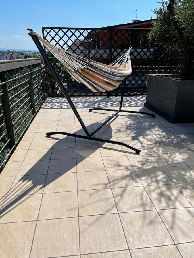 La Terrazza Sul Lago 페스키에라델가르다 외부 사진